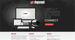 Desktop Screenshot of dogwoodproductions.com